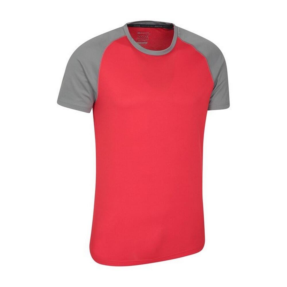 Tshirt ENDURANCE Homme (Rouge / Gris) 3/3