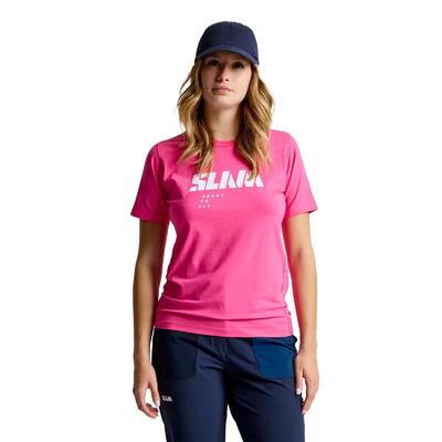 Slam Graphic T-Shirt Ws Ss T-Shirt Dame