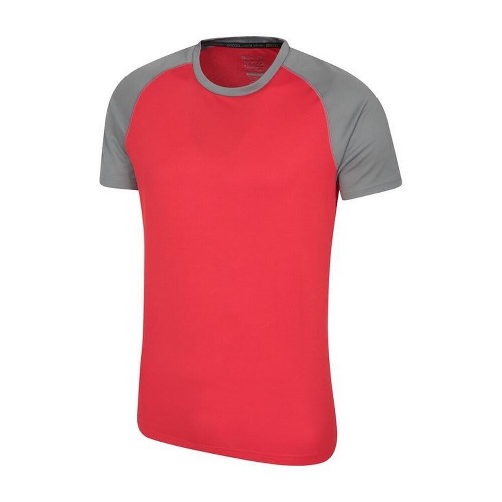 Tshirt ENDURANCE Homme (Rouge / Gris) 2/3