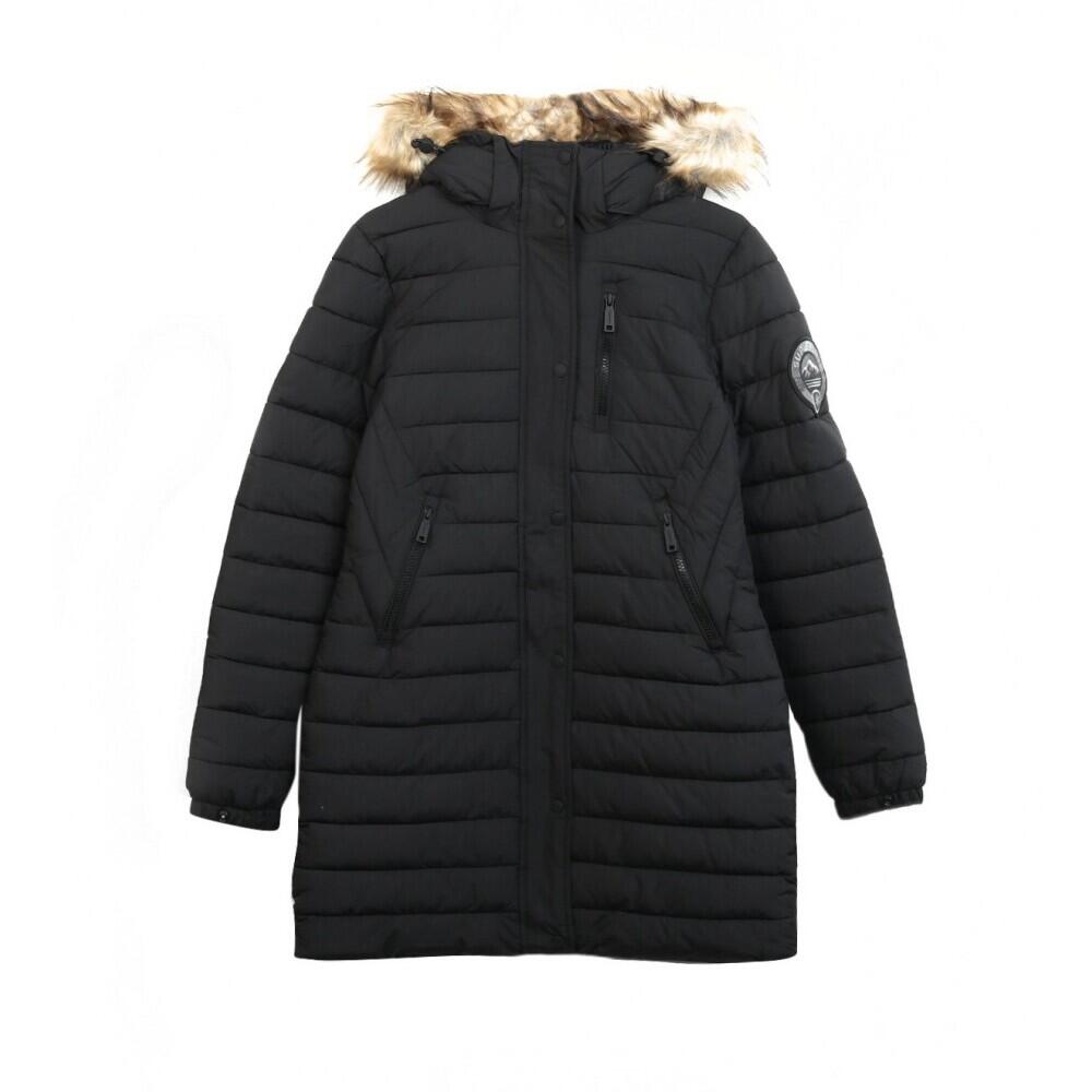 SUPERDRY Parka con cappuccio da donna Superdry Fuji