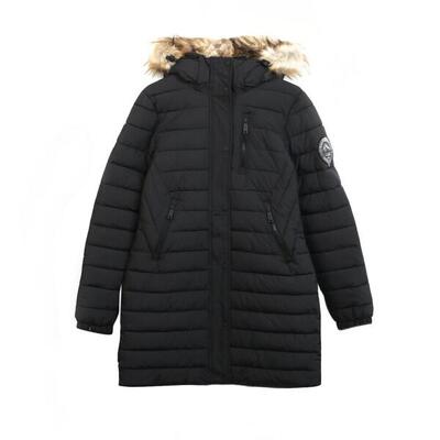 Parka met capuchon voor dames superdry fuji