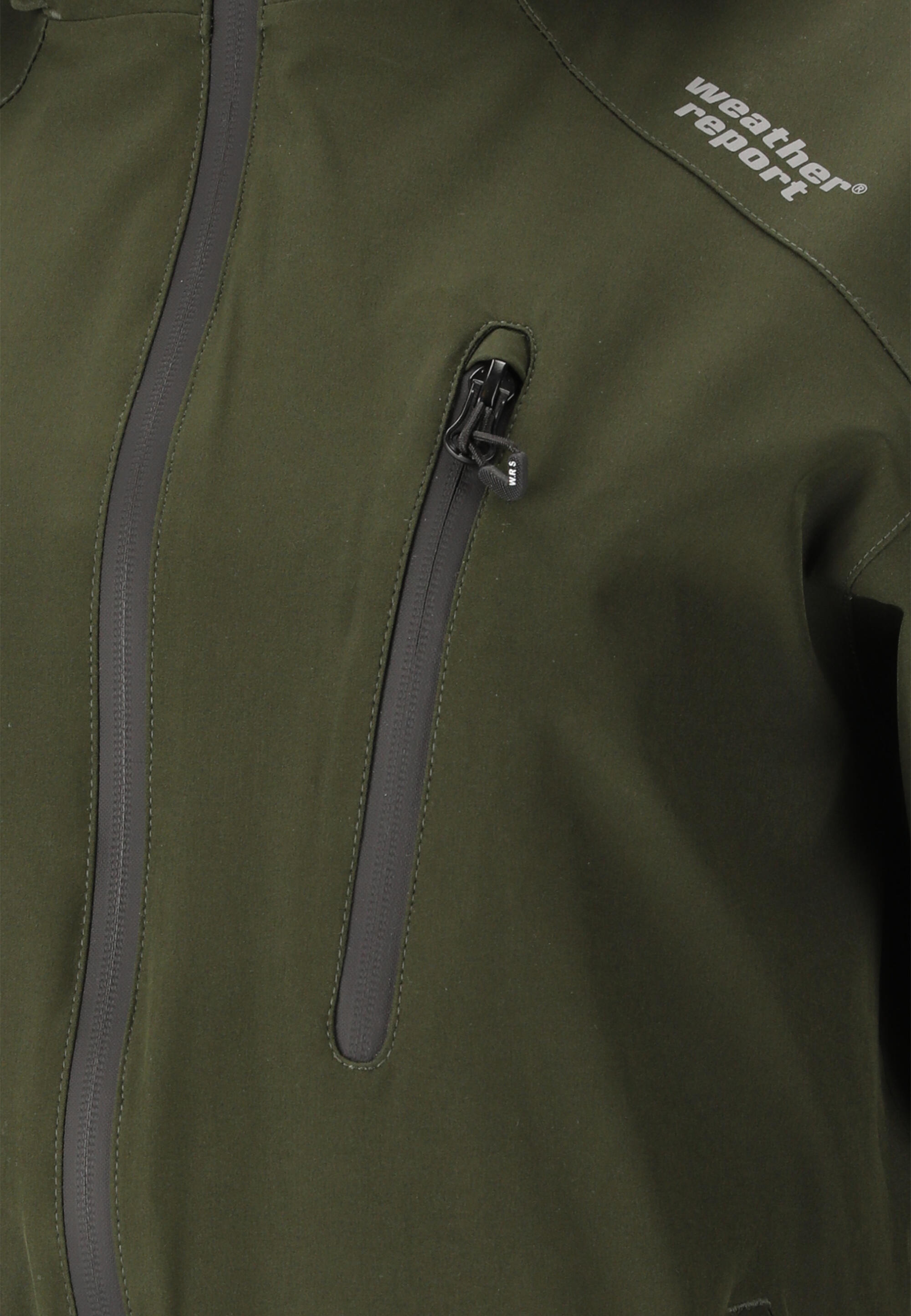 Regenjacke für Damen Weather Report Camelia AWG W-PRO 15000 5/5