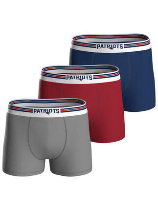 Boxer Hommes Paquet de 3 Stretch-NFL 3pk Boxers