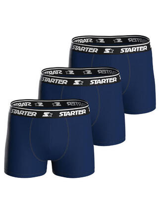 Boxer Hommes Paquet de 3 Stretch-STARTER 3pk Boxers