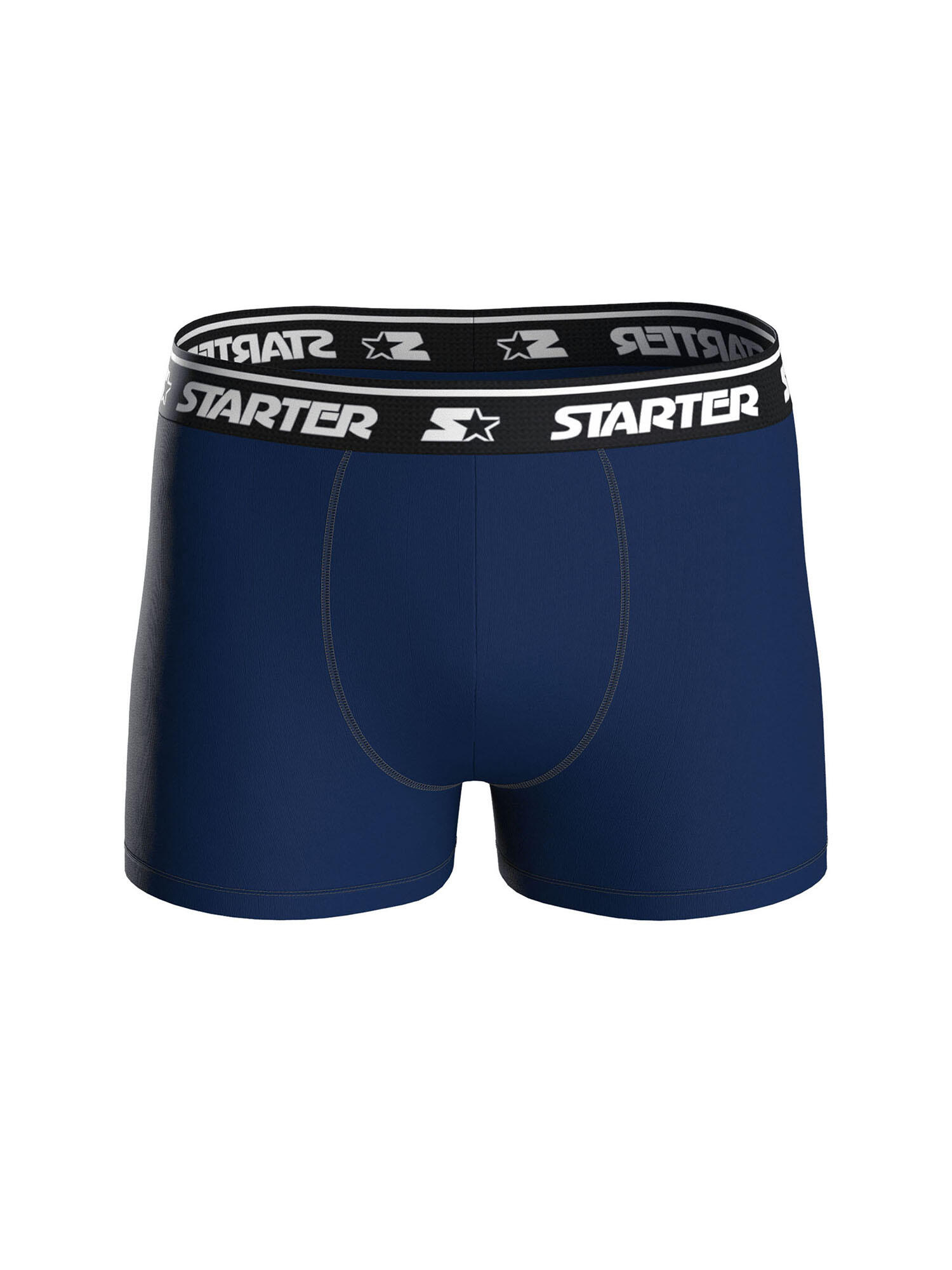 Starter 3pk Boxers S Navy 3/5