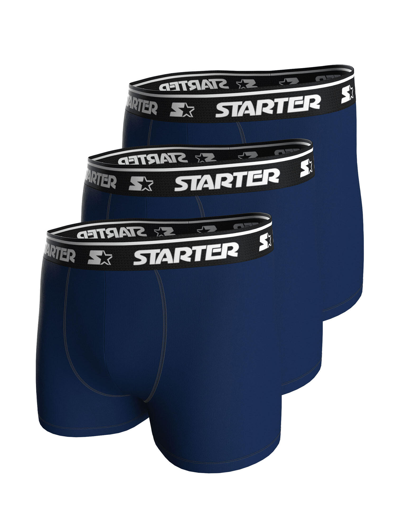 Starter 3pk Boxers S Navy 2/5