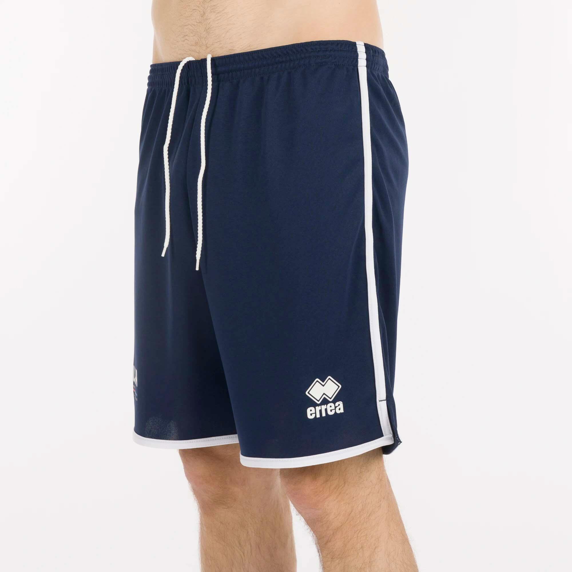Shorts De Volley-Ball Italien Errea Bonn Merchandise Pantalons Adulte 3/4