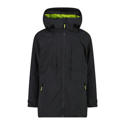 CMP Mädchen Skijacke Kid G Jacket Fix Hood 34W4015