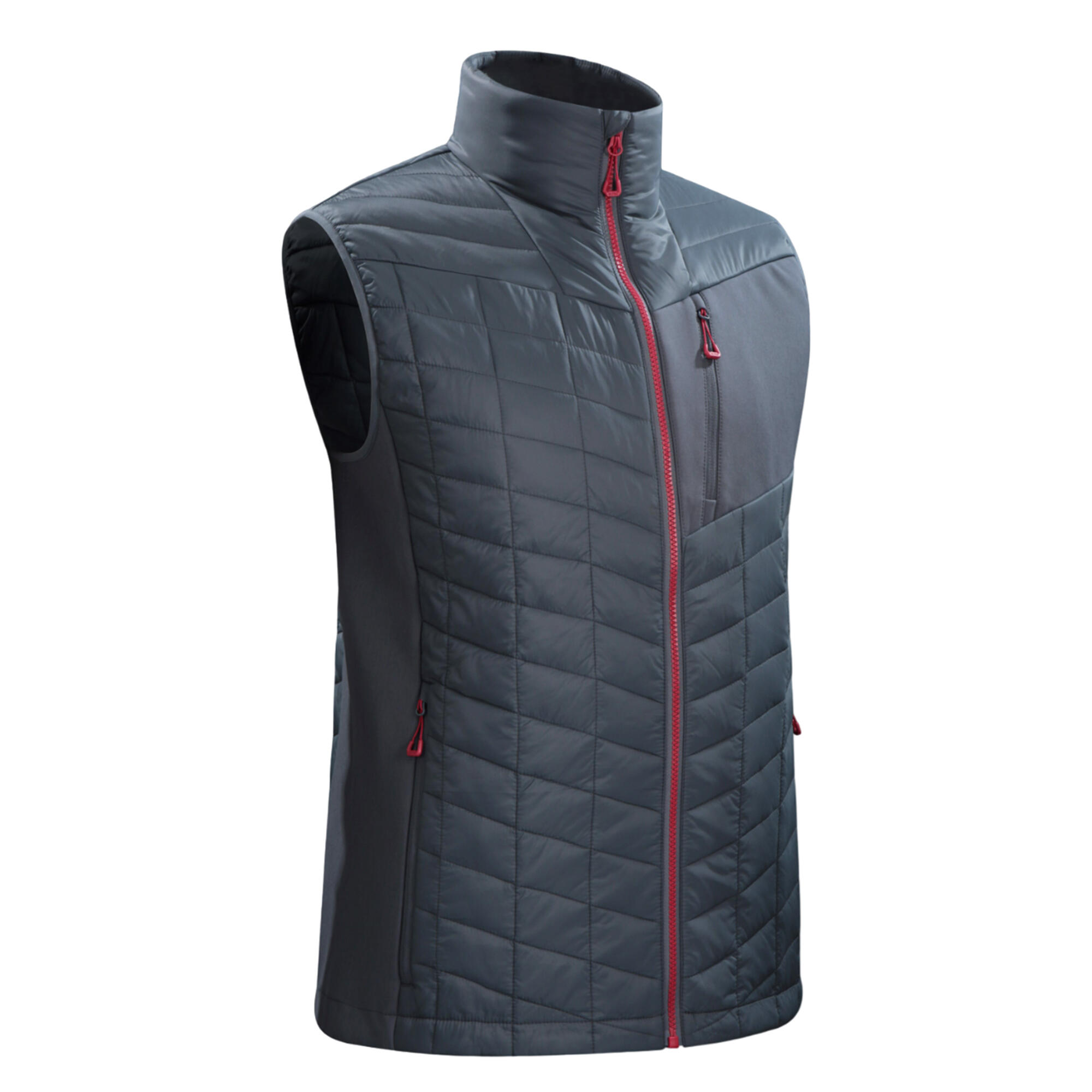 Gilet Ibrida Uomo Mountain Warehouse Ultra Siurana Grigio 3/4
