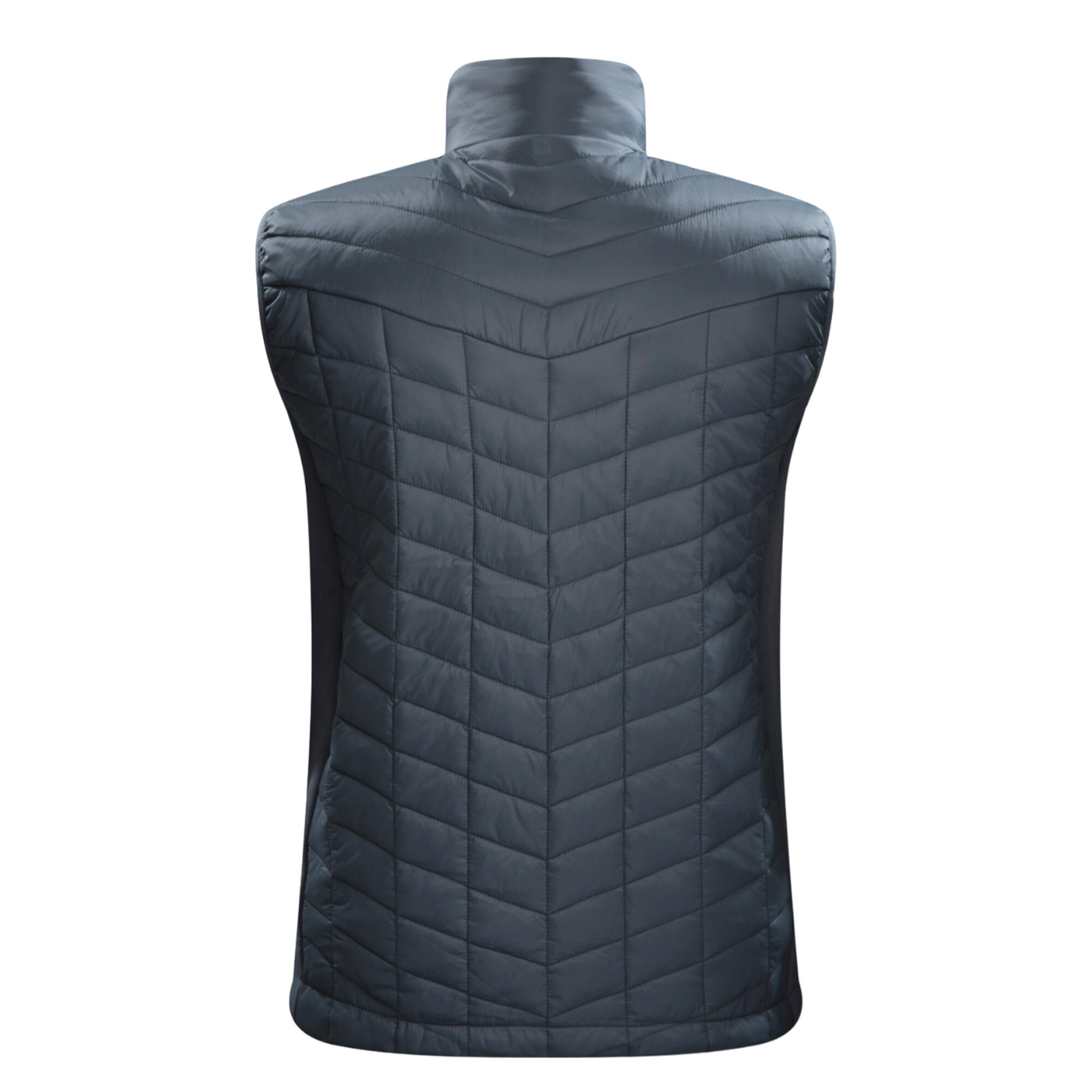 Gilet Ibrida Uomo Mountain Warehouse Ultra Siurana Grigio 2/4