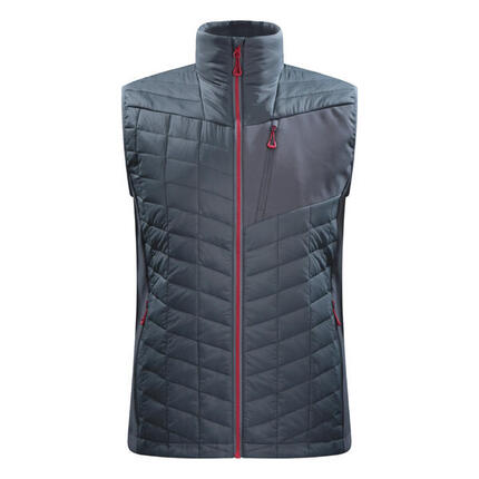 Ultra Siurana" Weste Hybrid für Herren Grau