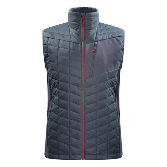 Ultra Siurana" Weste Hybrid für Herren Grau