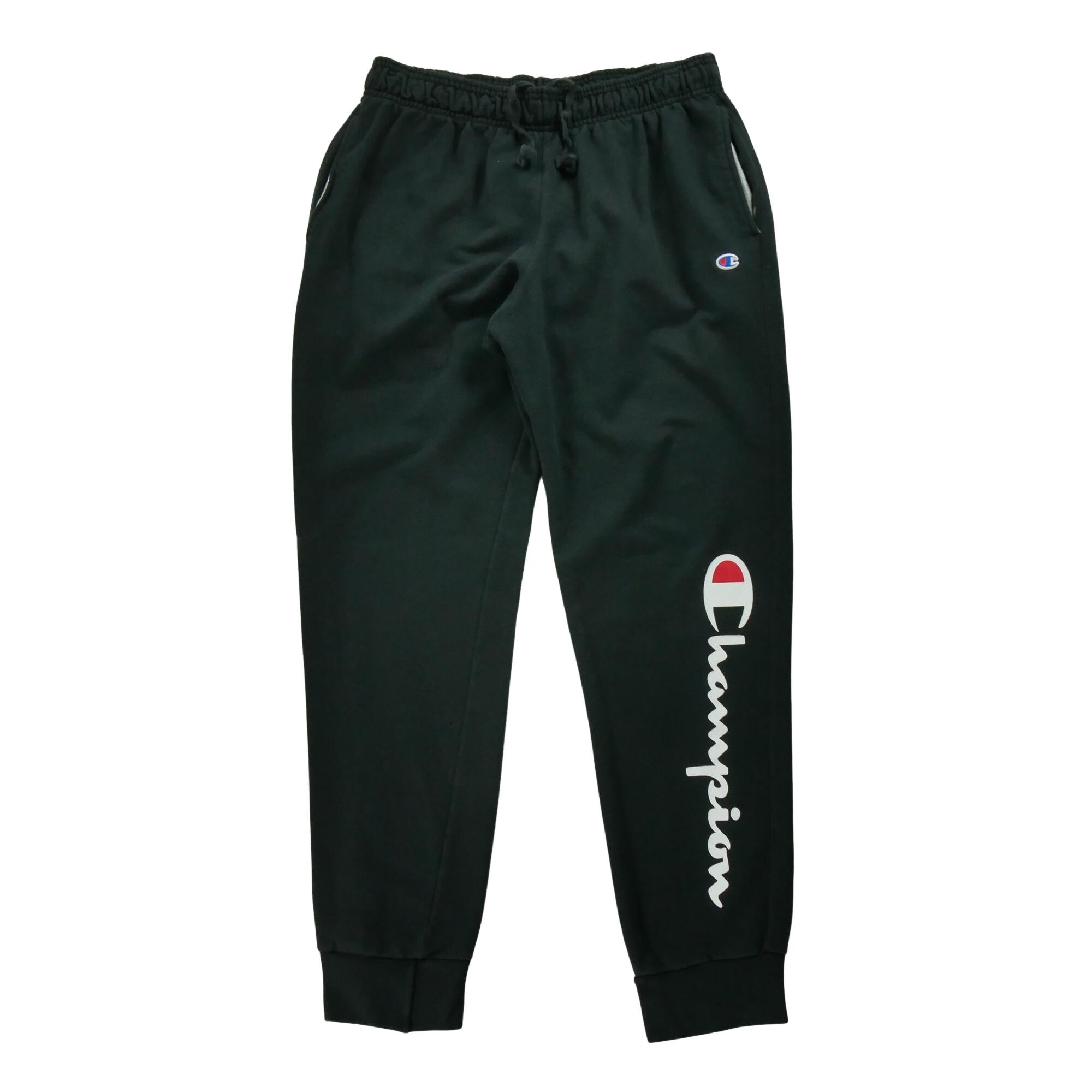 CHAMPION Reconditionné - Jogging Homme Noir - Très Bon État