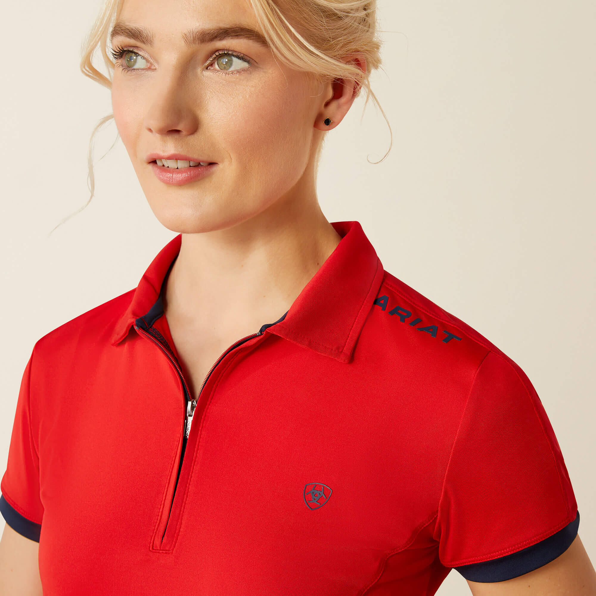 Polo equitazione da donna Ariat Bandera 3/3
