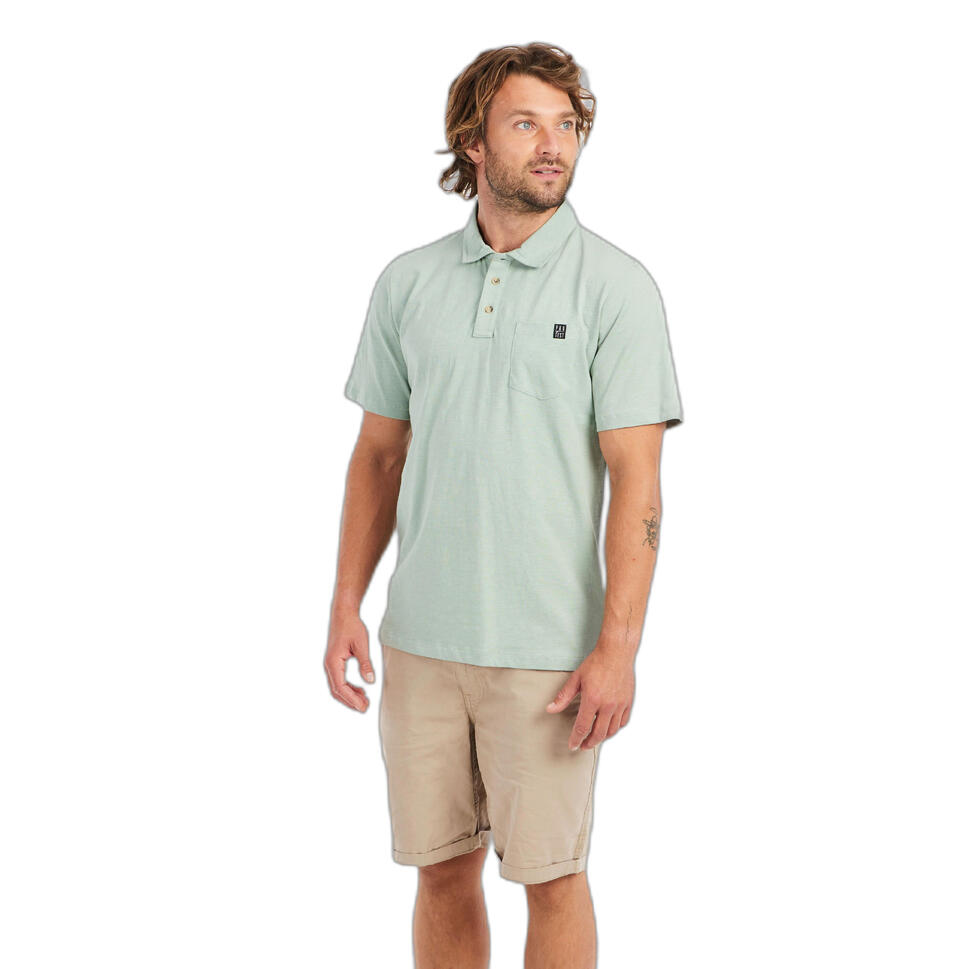 Polo Protest Charles