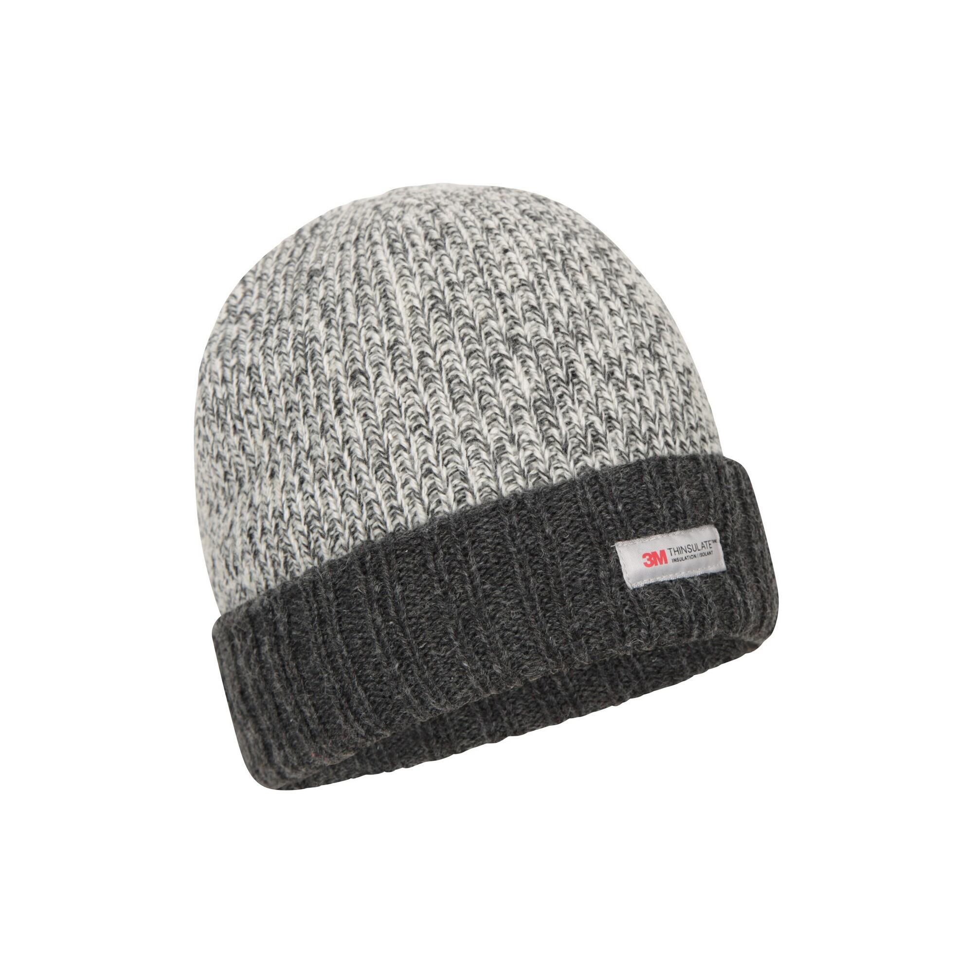 MOUNTAIN WAREHOUSE Cappello A Cuffia Contrasto Isolante Termico Uomo Mountain Warehouse Grigio