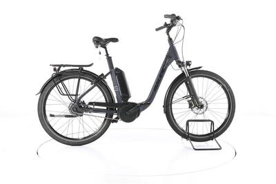 Tweedehands - raleigh kingston 8 city e-bike lage instap - goed