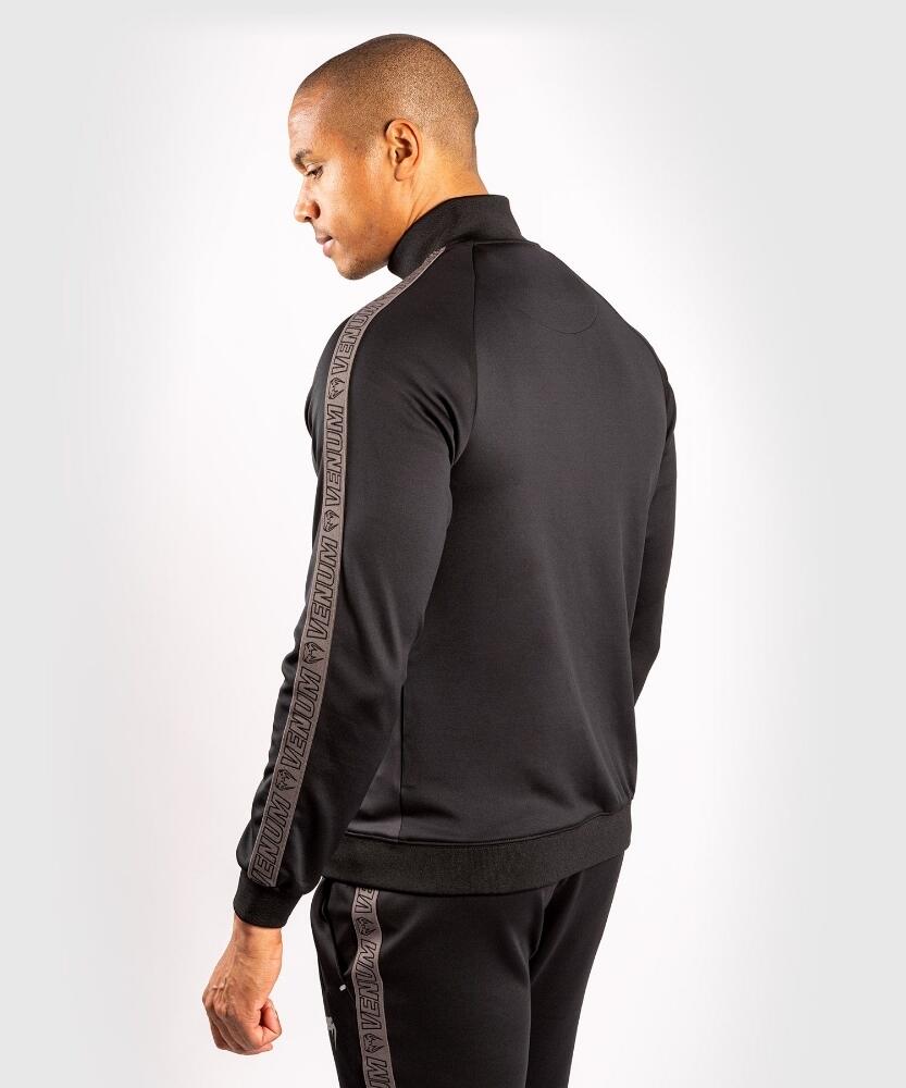 Venum Club 212 Track Jacket – Black/Grey 3/7