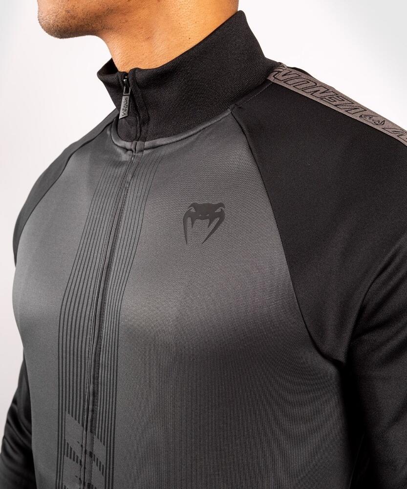 Venum Club 212 Track Jacket – Black/Grey 2/7