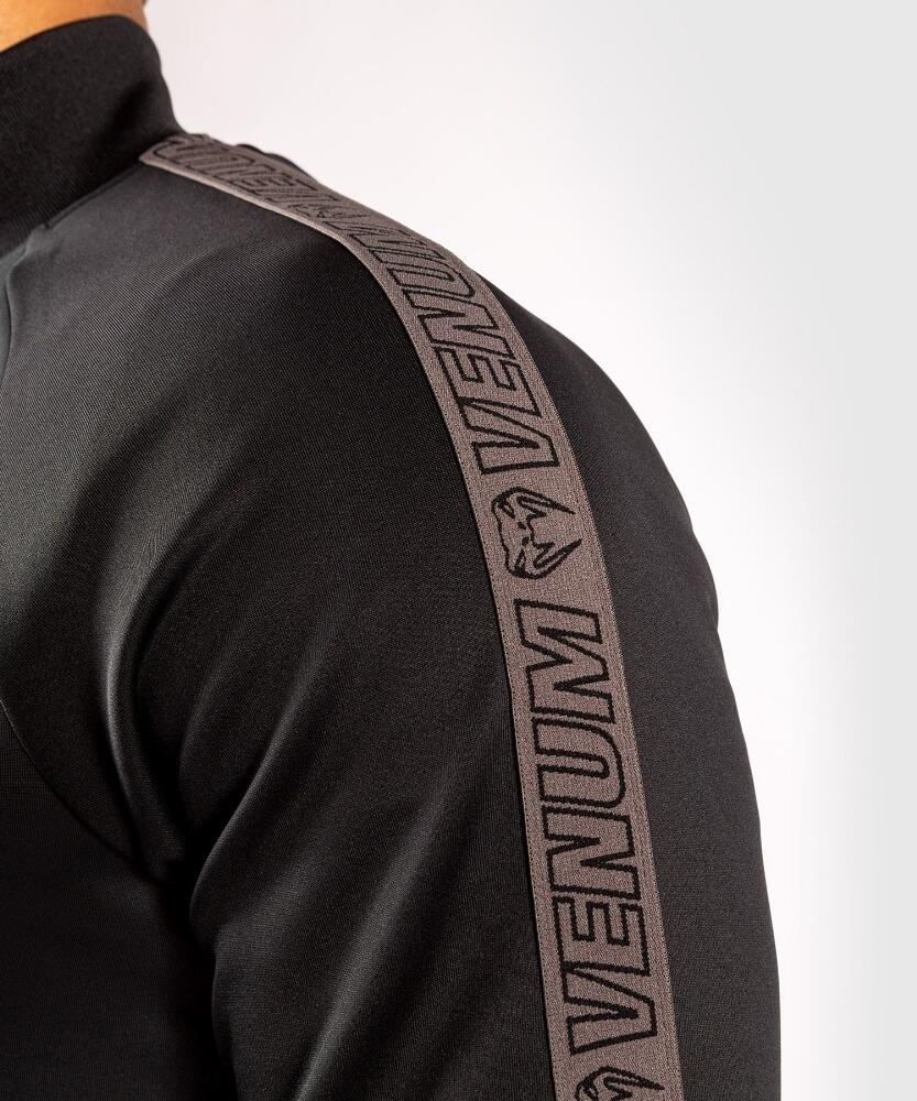 Venum Club 212 Track Jacket – Black/Grey 7/7