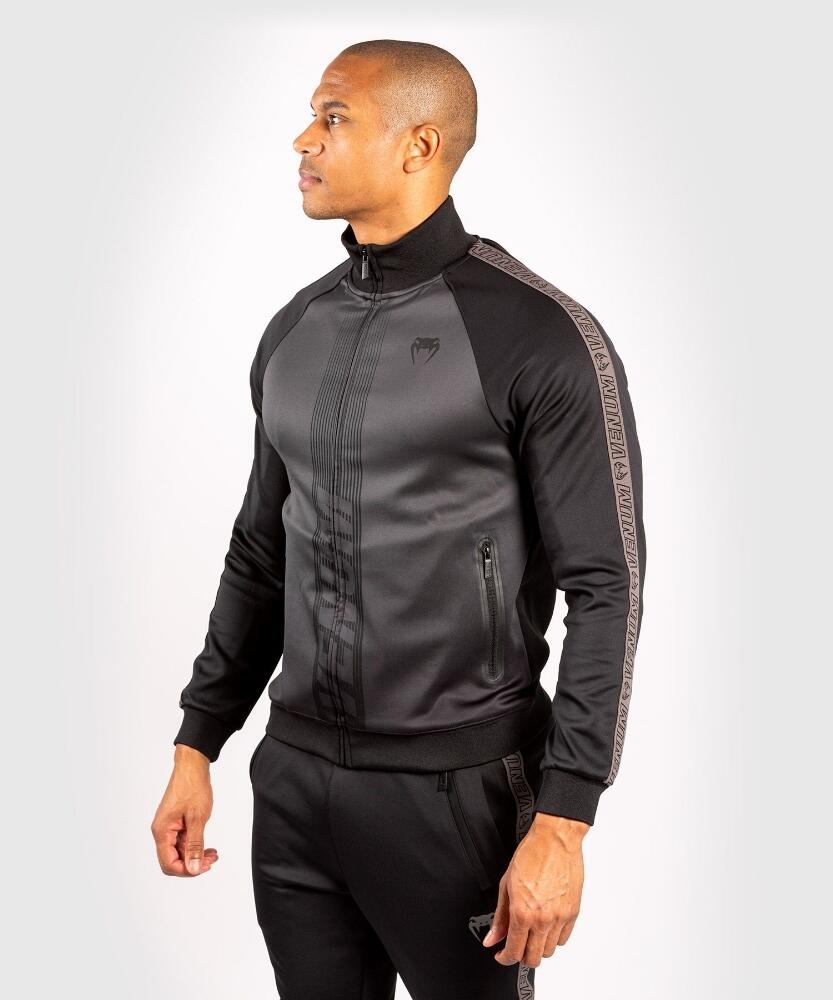 Venum Club 212 Track Jacket – Black/Grey 4/7