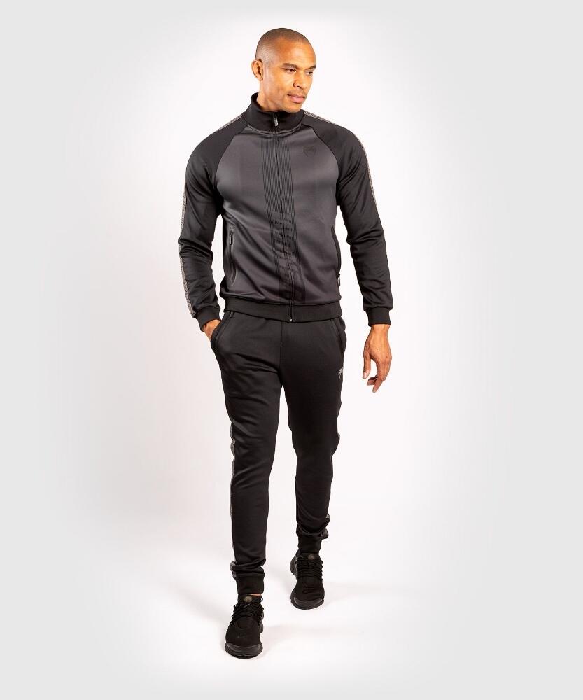 Venum Club 212 Track Jacket – Black/Grey 6/7