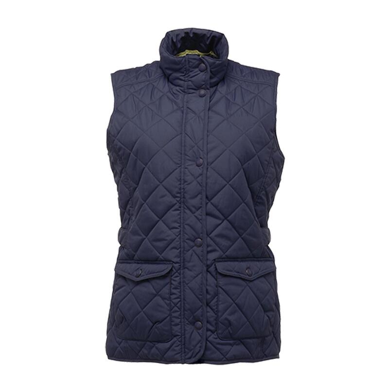 Tarah Bodywarmer Damen Marineblau