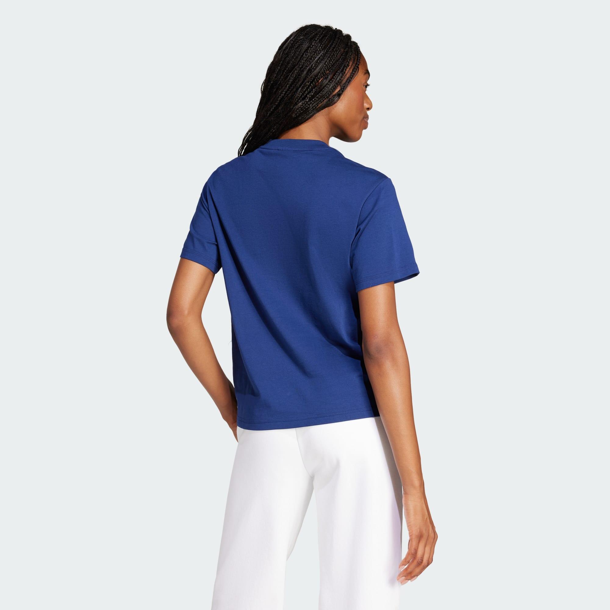 Camiseta Essentials Cotton 3 bandas 3/5