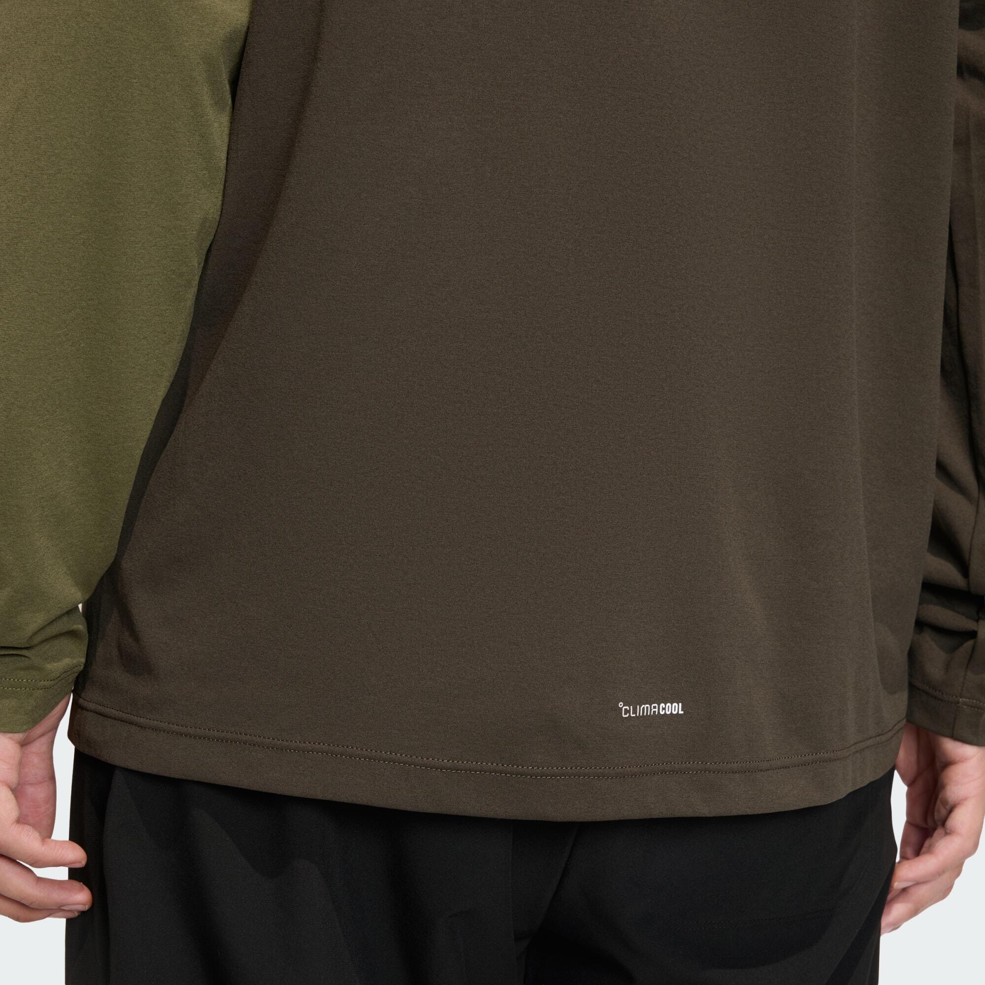 T-shirt a maniche lunghe Terrex Multi Climacool 1/2 Zip 6/7