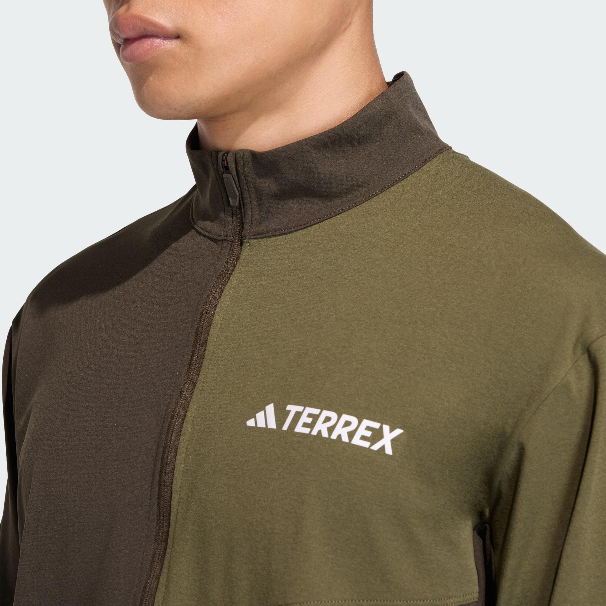 T-shirt a maniche lunghe Terrex Multi Climacool 1/2 Zip 4/7