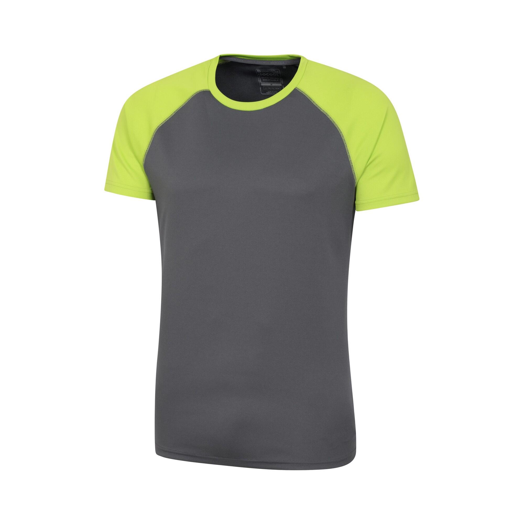 Maglietta Uomo Mountain Warehouse Endurance Verde 2/3