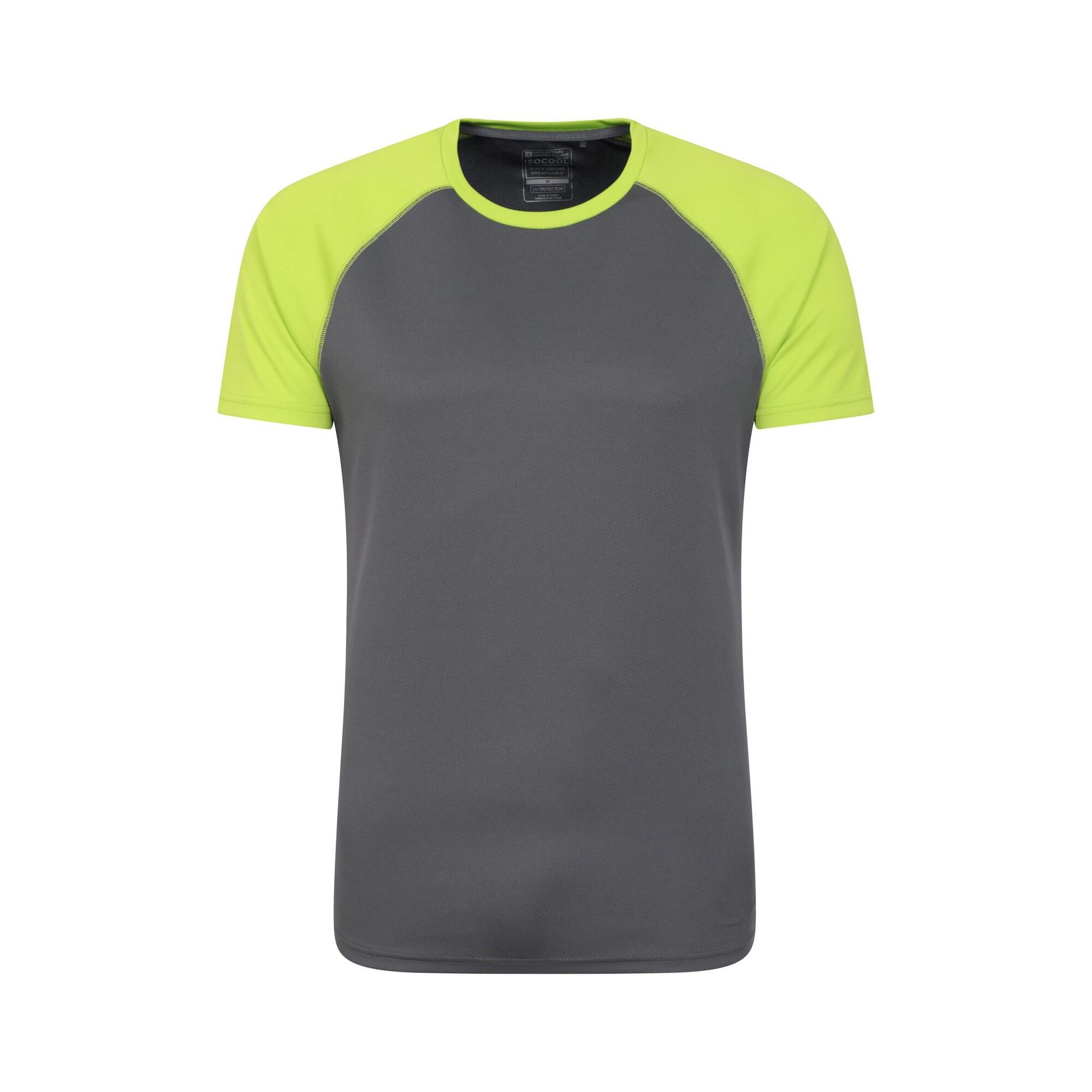 MOUNTAIN WAREHOUSE Maglietta Uomo Mountain Warehouse Endurance Lime Punch