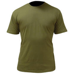 TACTICAL T-Shirt en coton pour randonnée - S - Vert