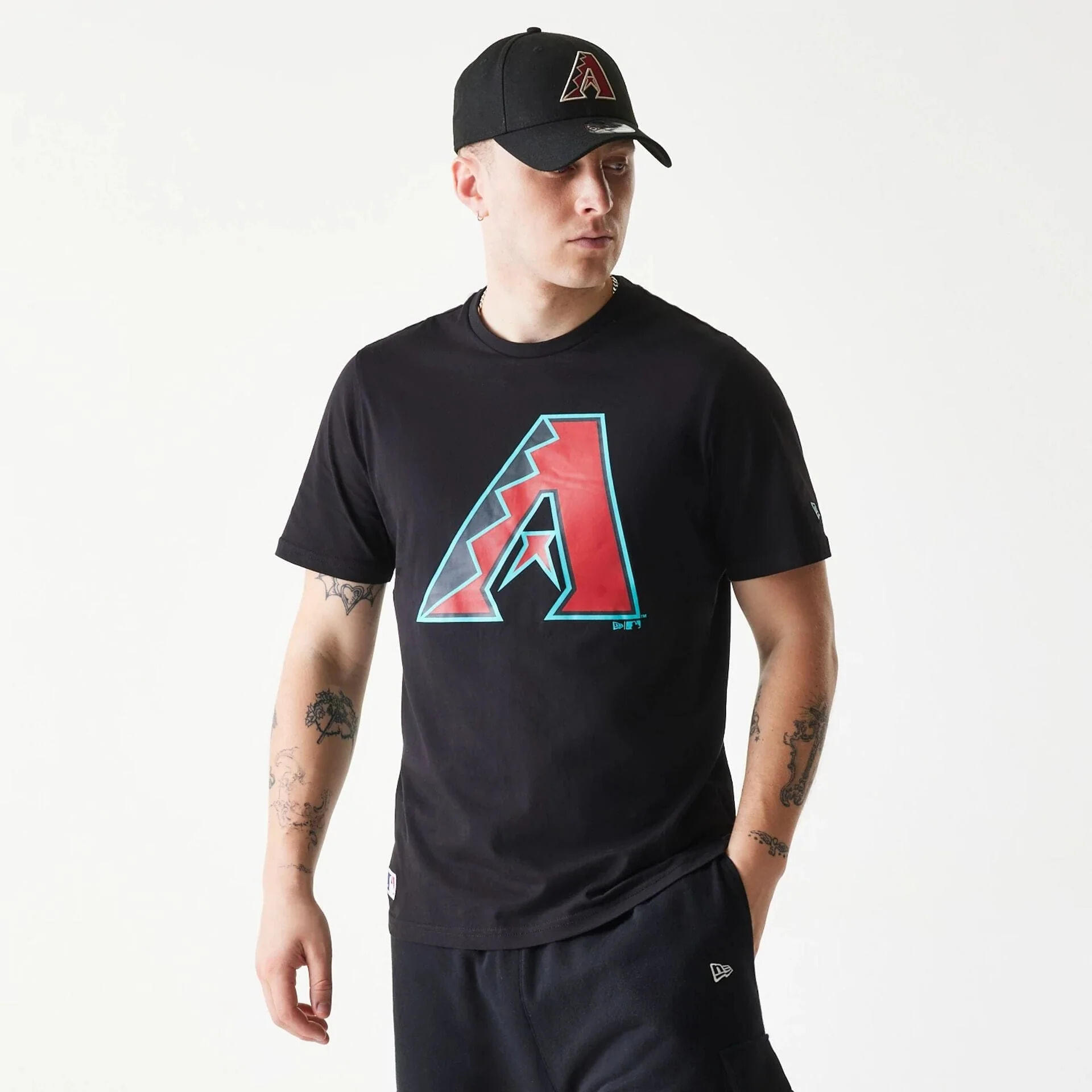 NEW ERA T-shirt Diamondbacks Nos MLB Regular