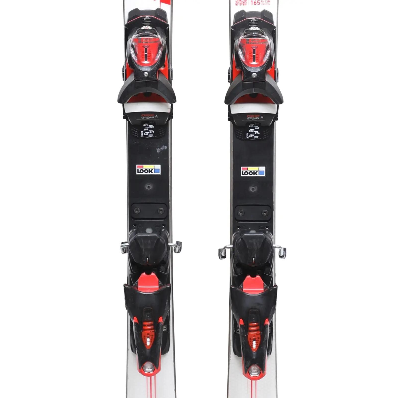 RECONDITIONNE - Ski Rossignol Hero Master St + Fixations 3/4
