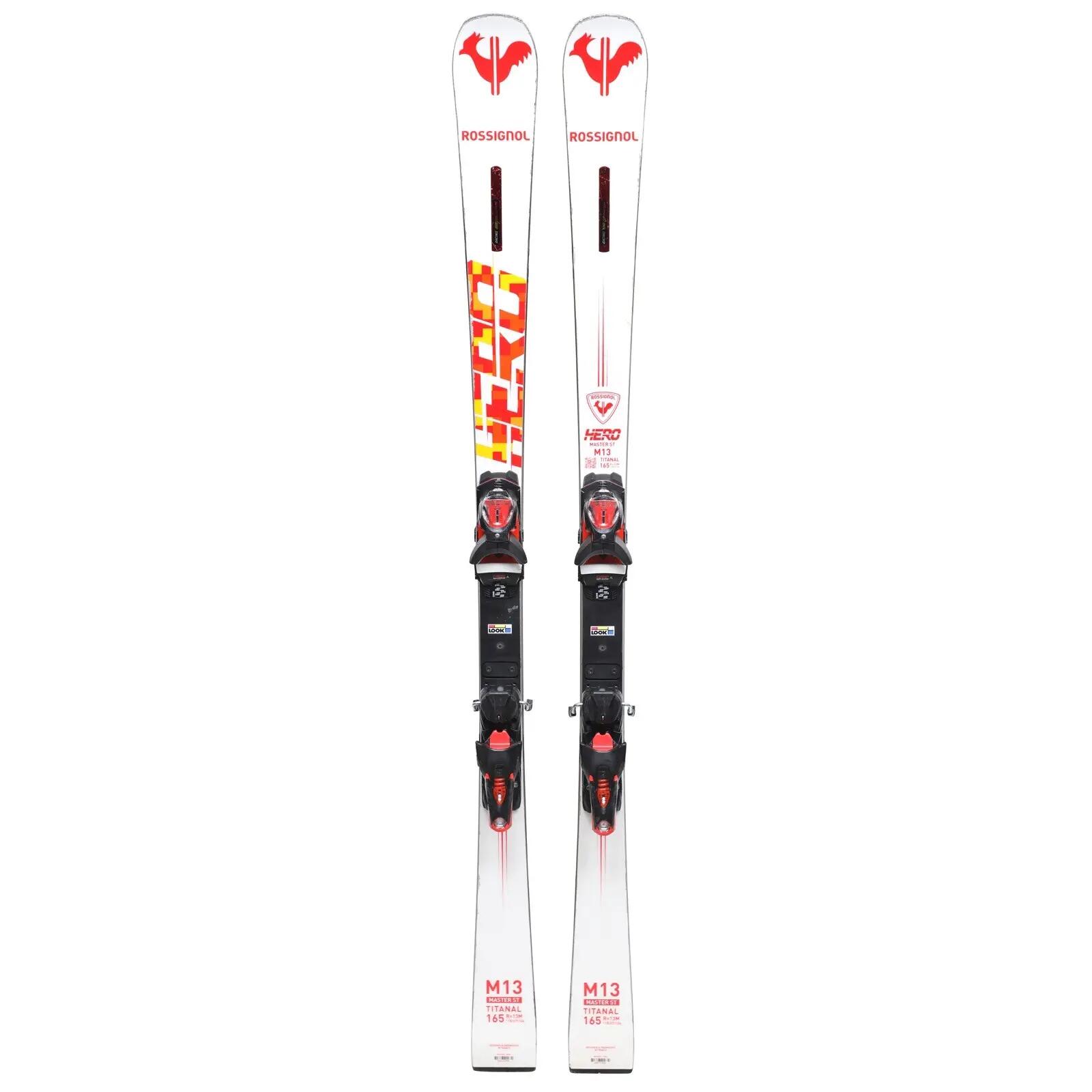RECONDITIONNE - Ski Rossignol Hero Master St + Fixations 2/4