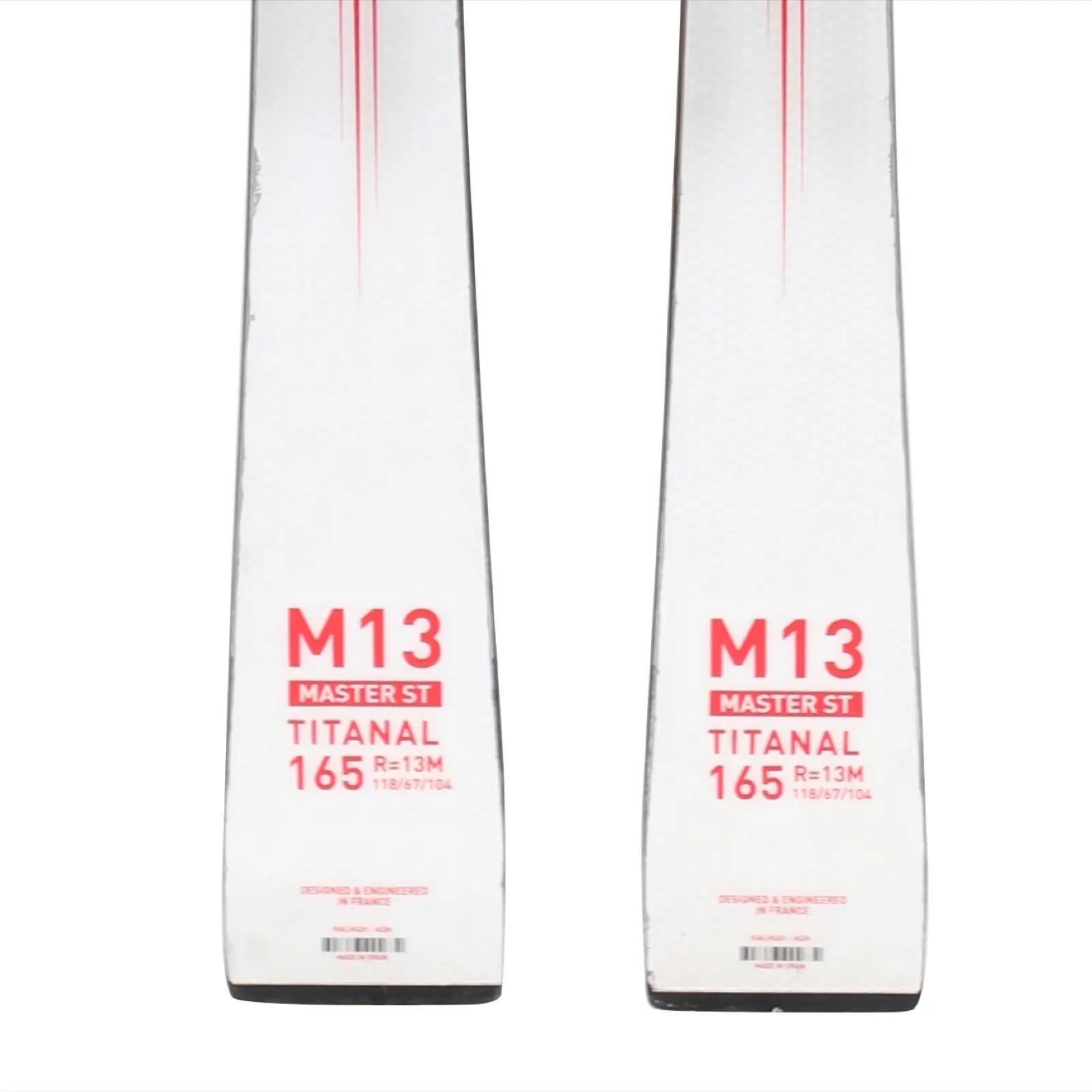 RECONDITIONNE - Ski Rossignol Hero Master St + Fixations 4/4