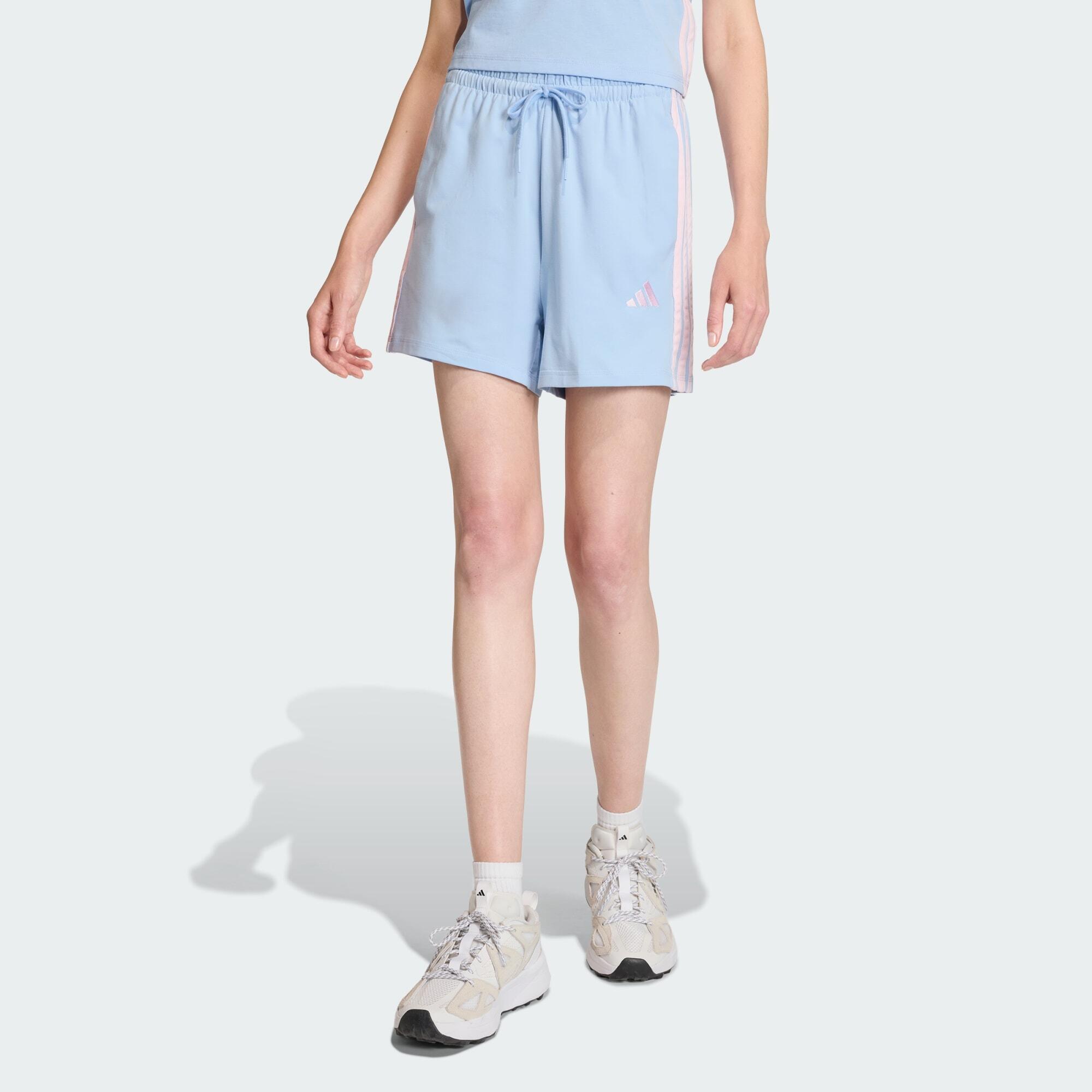 ADIDAS Short Essentials 3-Stripes Cotton