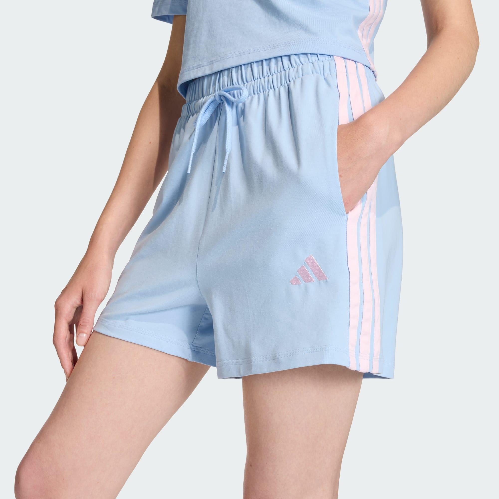 Short coton 3 bandes Essentials 4/5