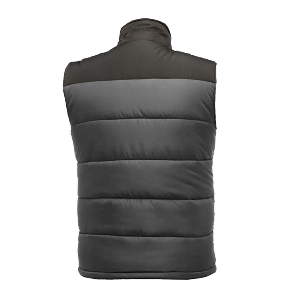Standout Altoona Steppweste Weste Herren Grau/Schwarz 2/4