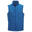 Flux Veste hydrofuge sans manches Homme (Bleu)