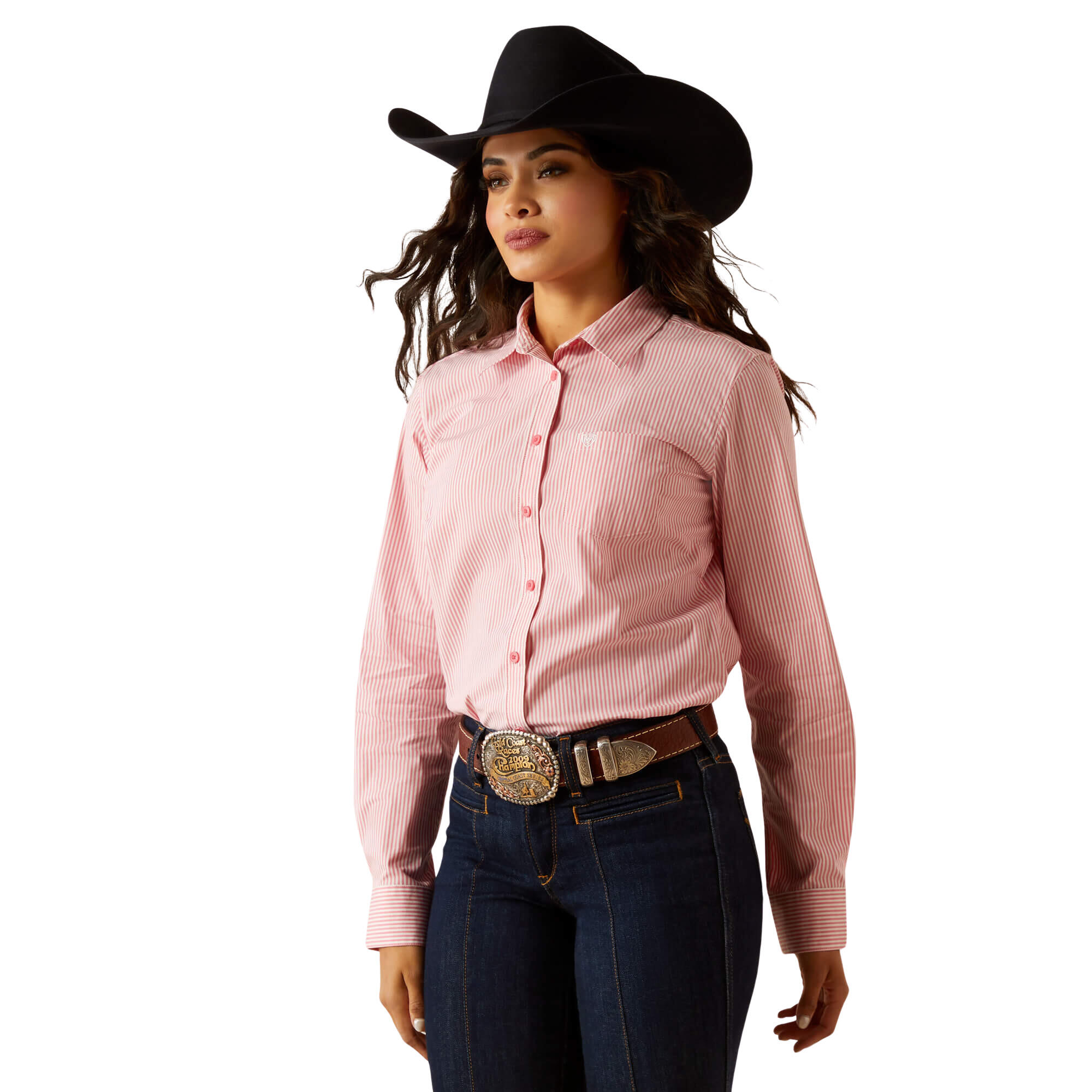 ARIAT Camicia da concorso equestre a maniche lunghe da donna Ariat Kirby Stretch