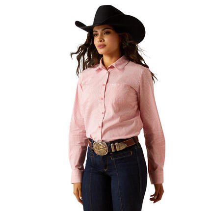 Chemise d'équitation manches longues femme Ariat Kirby Stretch