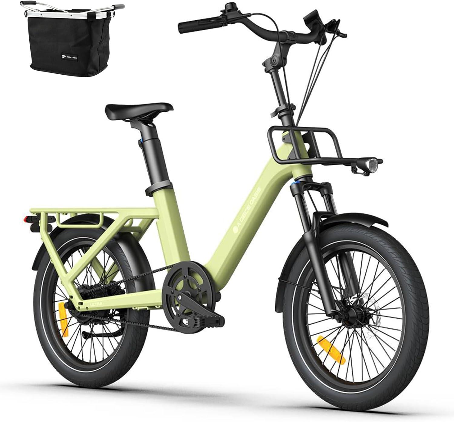 ADO EBike Air one Ultra elektrokolo, motor Bafang, 3 rychlosti 2/9