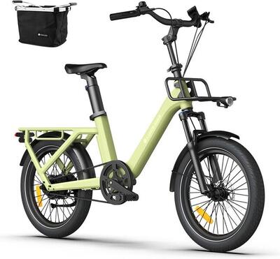 ADO E-Bike Air one Ultra, Elektrofahrrad,BAFANG Motor,3 Gang,20*2.4 zoll