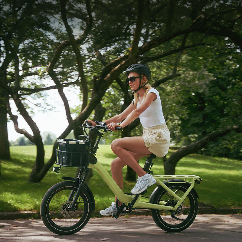 ADO EBike Air one Ultra elektrokolo, motor Bafang, 3 rychlosti