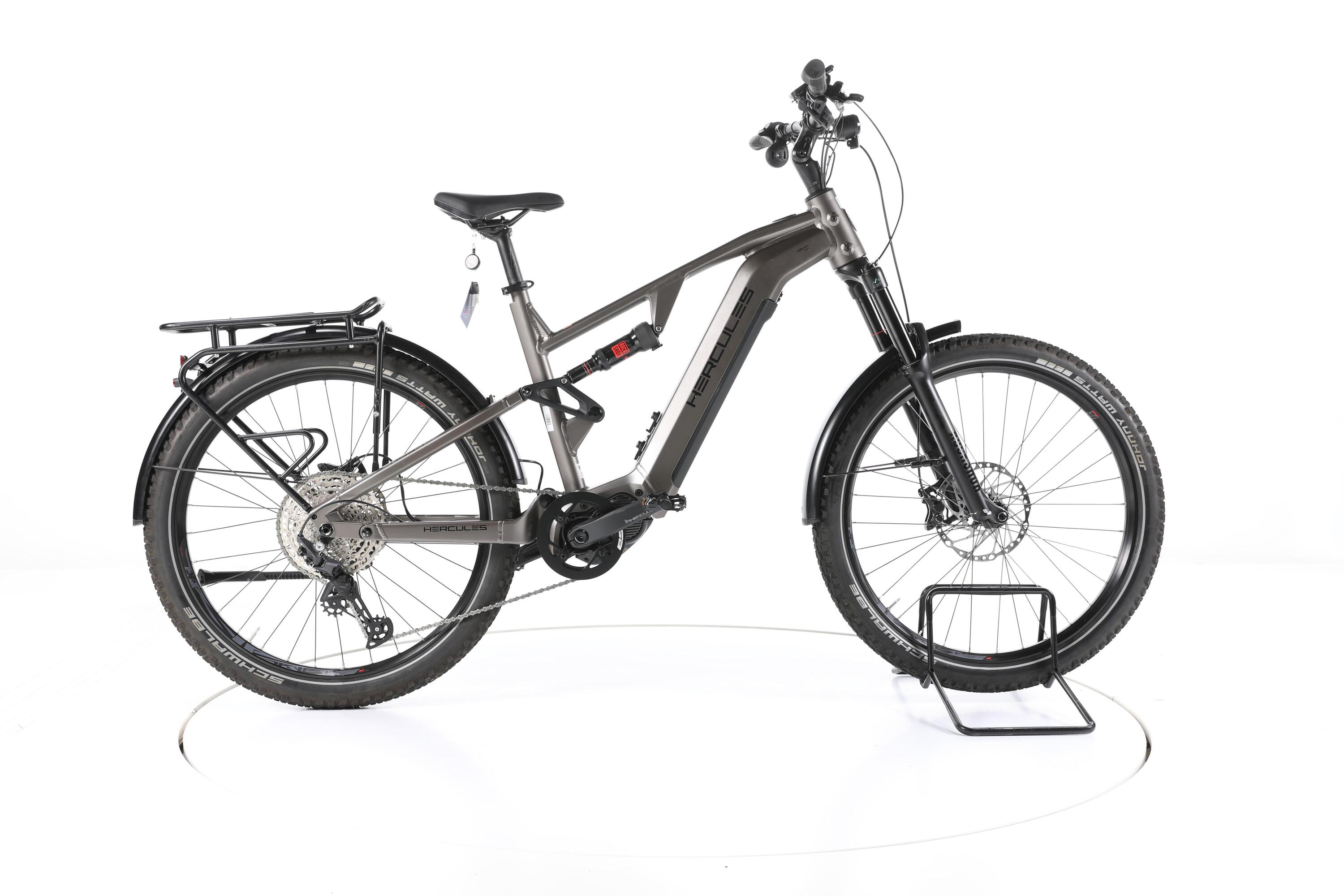 HERCULES Ebike ricondizionata · Hercules Nos FS SUV 2.2 · Ottime condizioni