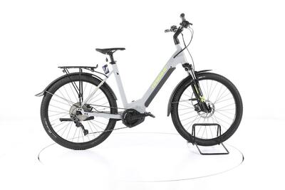 Tweedehands - haibike trekking 6 cross trekking e-bike lage instap - zeer goed