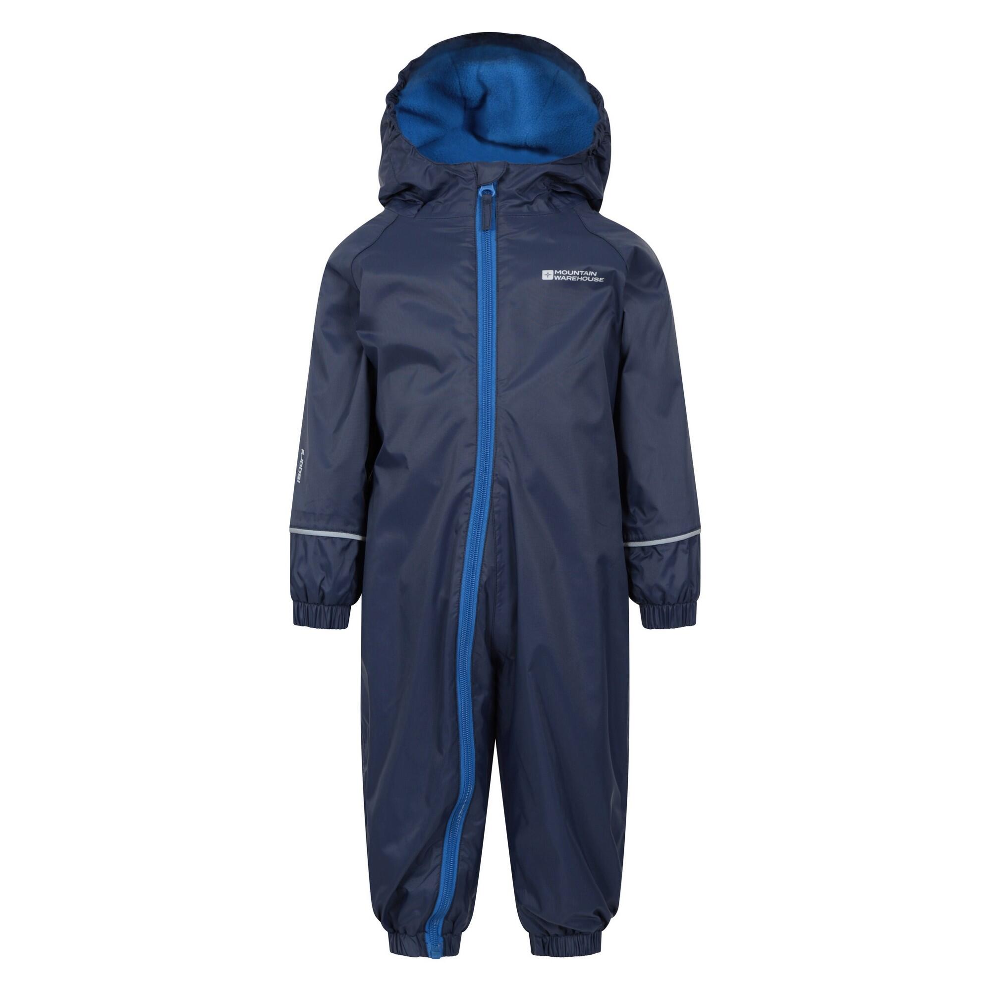 MOUNTAIN WAREHOUSE Tuta Antipioggia Bambini Mountain Warehouse Spright Blu Navy