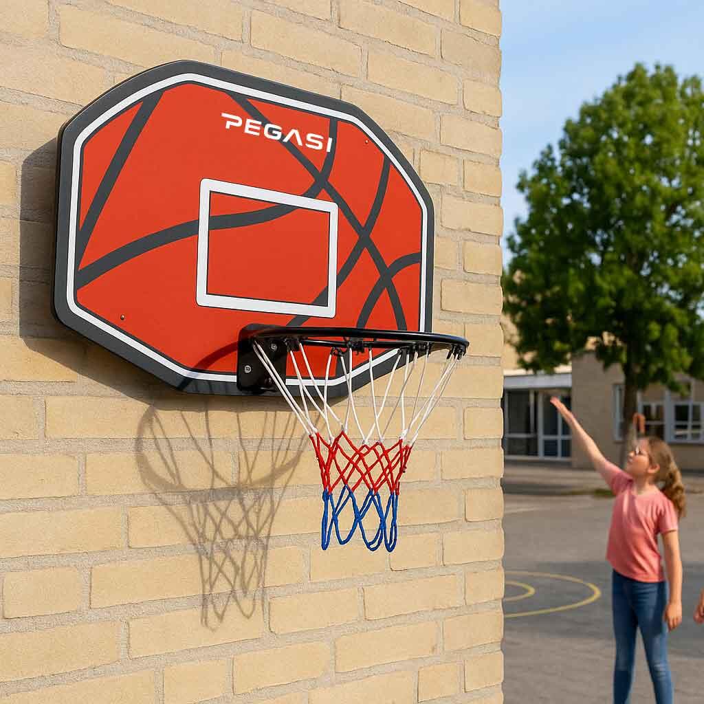 Pegasi basketbalbord Score 110 x 70 cm 2/5